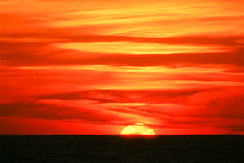 Paphos Sunset By Laurenz