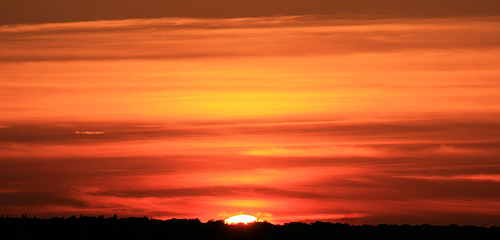 Parisian Sunset