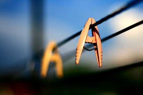Poetry Of The Clothes Line