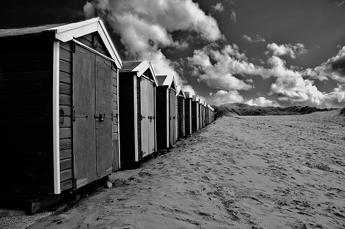 The Beach Huts