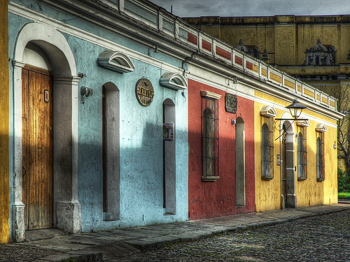 Colorful Shops