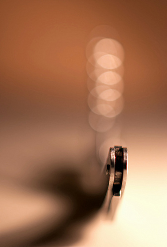 Corkscrew Bokeh