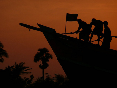 Wooden Ship