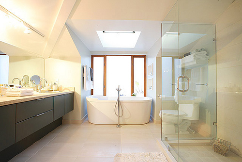 Bathroom By Peach Interior Design
