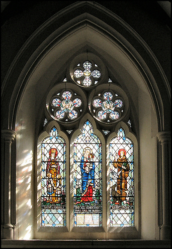 Chancel Window