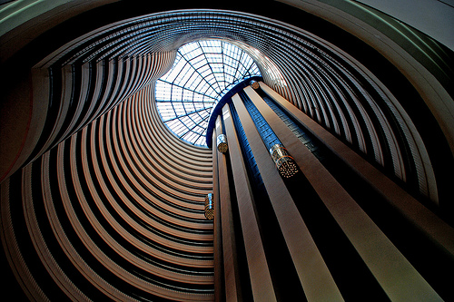 Holiday Inn Atrium's Interior