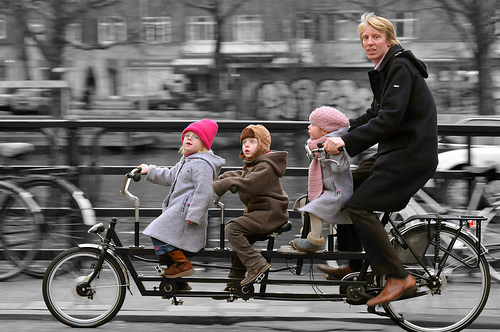 Family Cycle Train