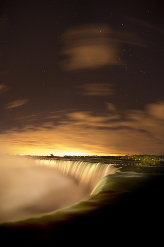 The Stars Of Niagara Falls