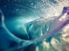 underwater