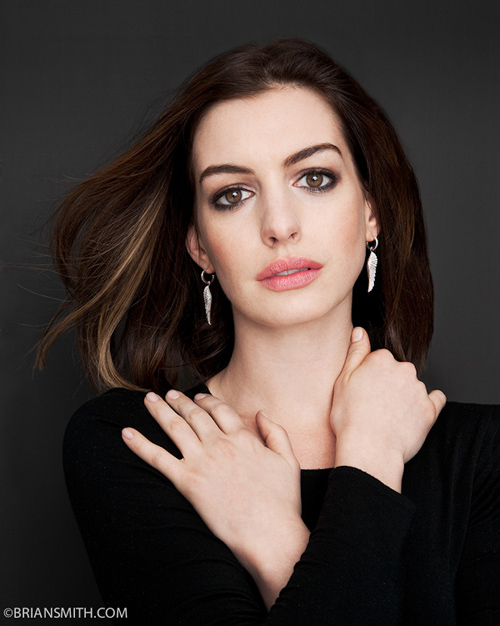 Actress Anne Hathaway