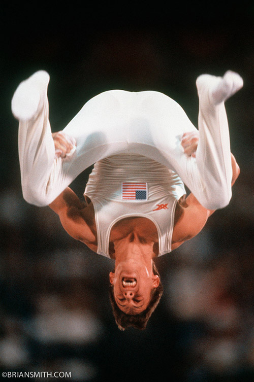 Gymnast Tim Daggett
