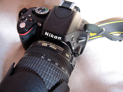 Nikon D5100 Close Up Shot