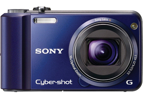 Front-view Of Sony H70