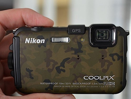 Nikon-Coolpix-AW100_Front
