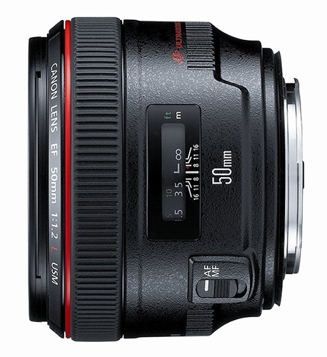 Canon fast lens