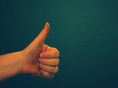 thumbs up
