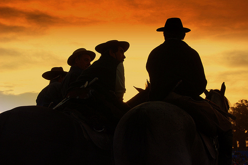 People On Horse