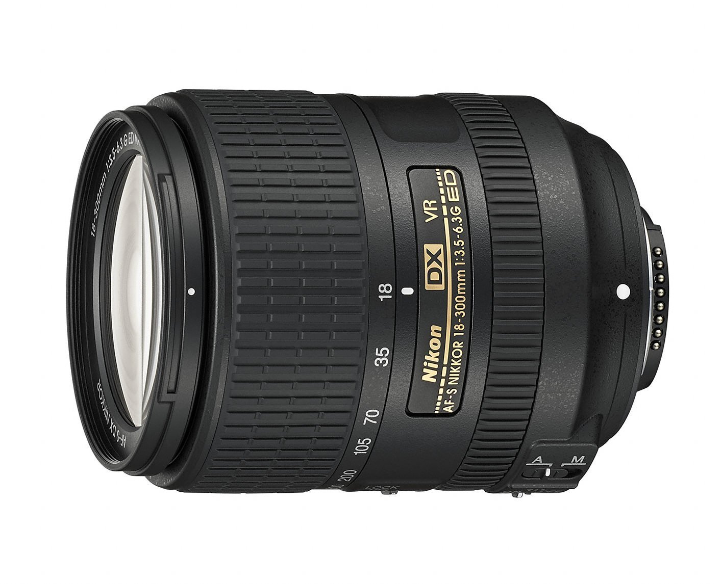 The lighter version of Nikon 18-300mm