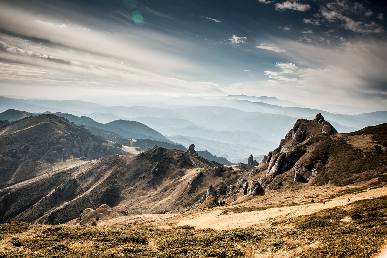 capturing great landscape photographs